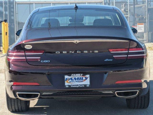 used 2021 Genesis G80 car, priced at $41,910