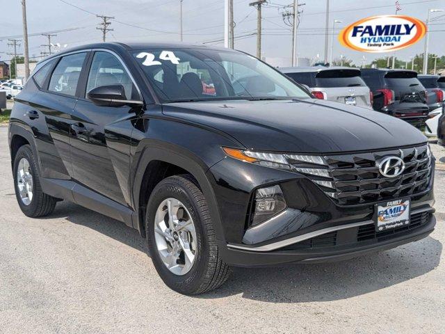 used 2024 Hyundai Tucson car, priced at $27,750