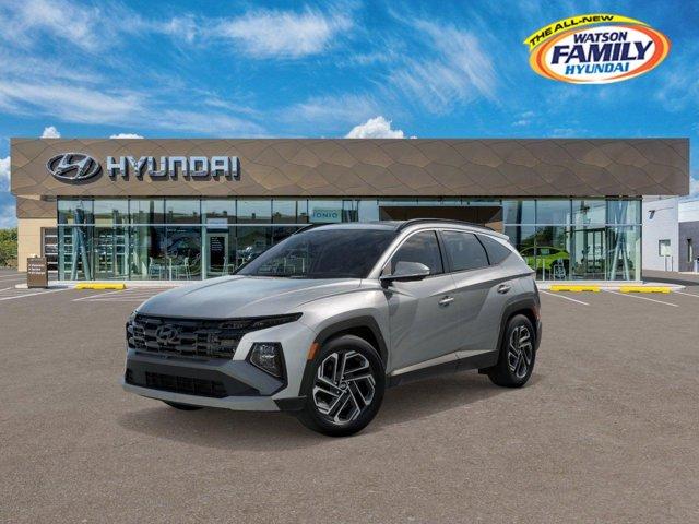 new 2025 Hyundai TUCSON Hybrid car, priced at $40,210