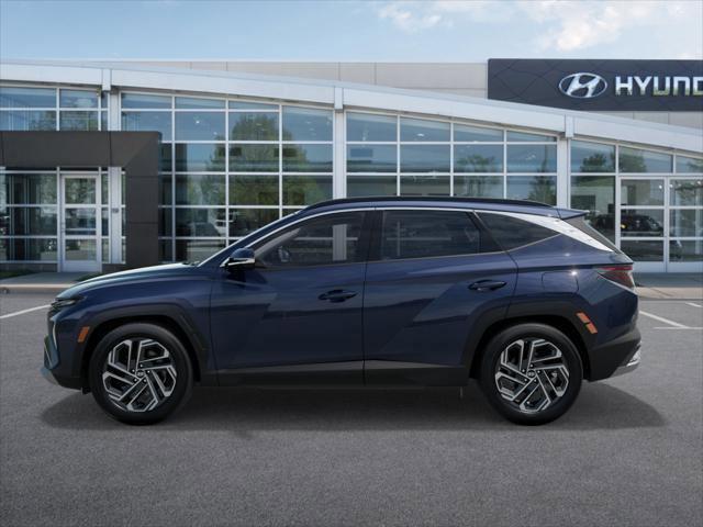 new 2025 Hyundai Tucson Hybrid car, priced at $42,195