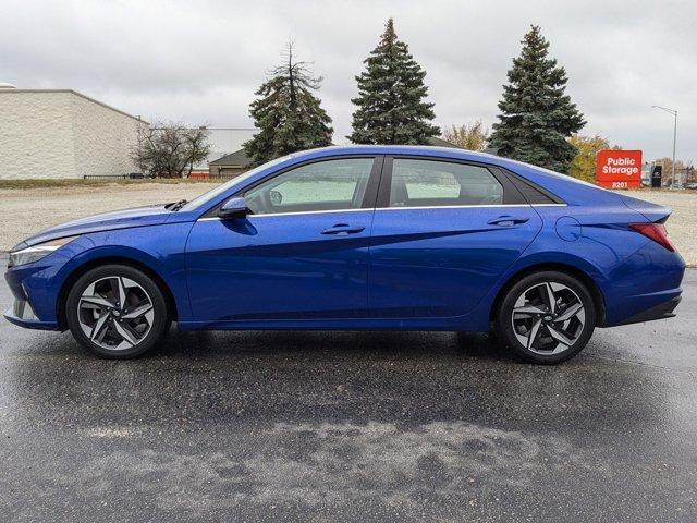 used 2023 Hyundai Elantra car, priced at $21,974