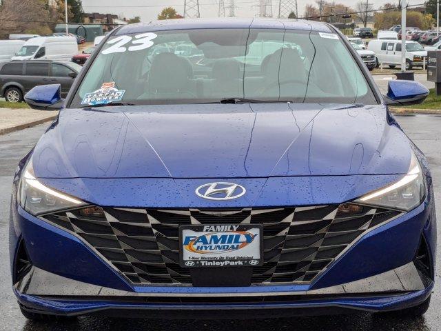 used 2023 Hyundai Elantra car, priced at $21,974