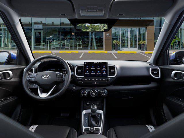 new 2025 Hyundai Venue car, priced at $23,055