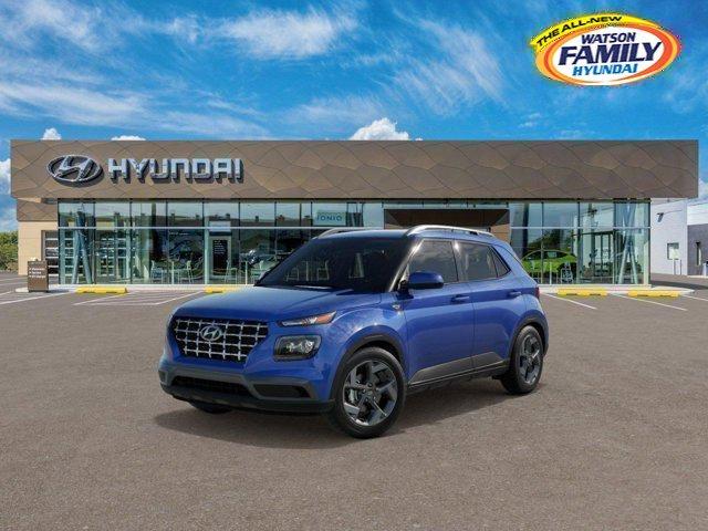 new 2025 Hyundai Venue car, priced at $23,055