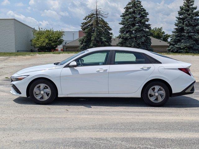 used 2025 Hyundai Elantra car, priced at $21,554