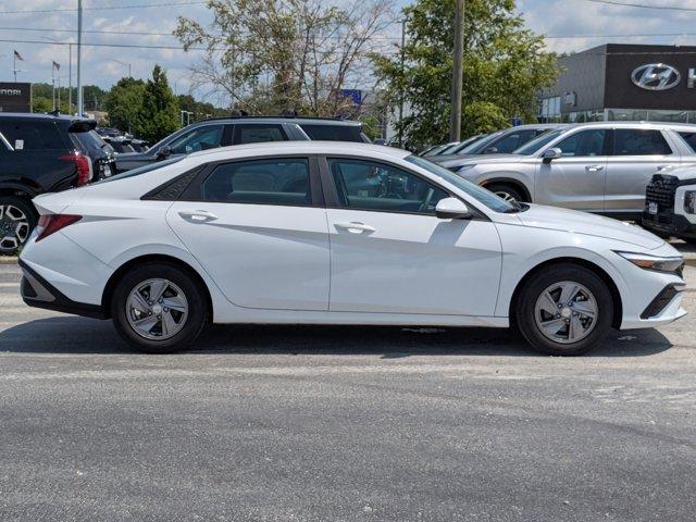 used 2025 Hyundai Elantra car, priced at $21,554