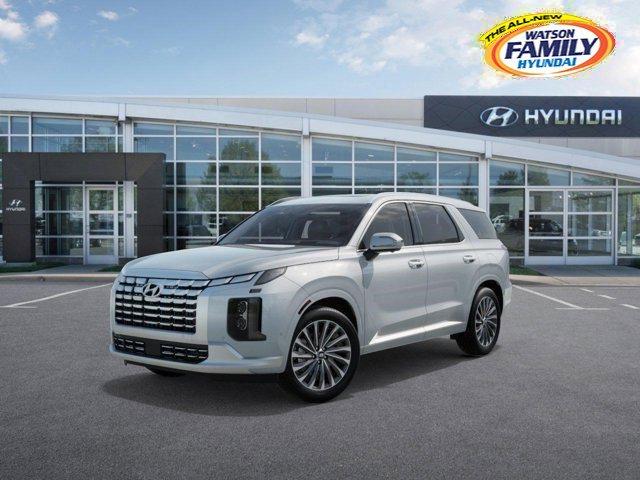 new 2025 Hyundai Palisade car, priced at $53,264