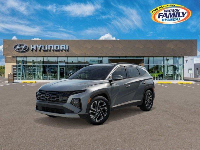 new 2025 Hyundai TUCSON Hybrid car, priced at $40,720