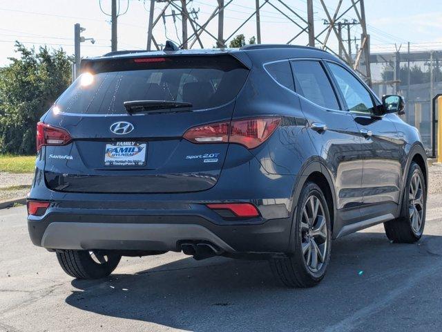 used 2018 Hyundai Santa Fe Sport car, priced at $18,959