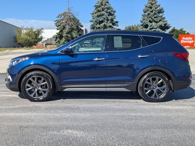 used 2018 Hyundai Santa Fe Sport car, priced at $18,959