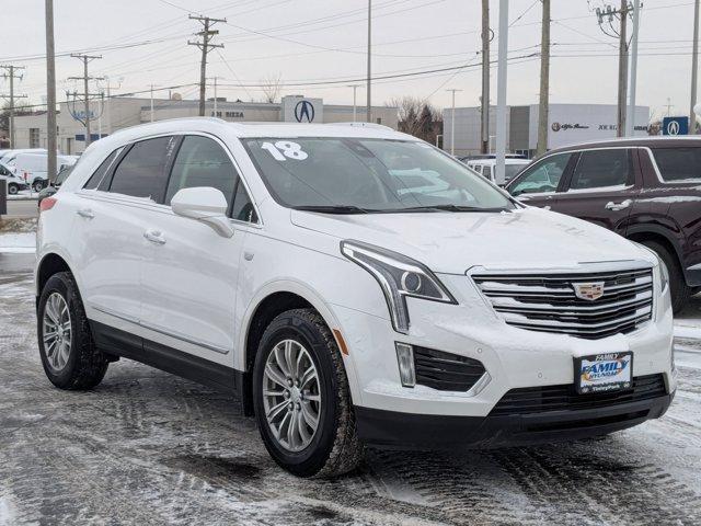 used 2018 Cadillac XT5 car, priced at $21,535