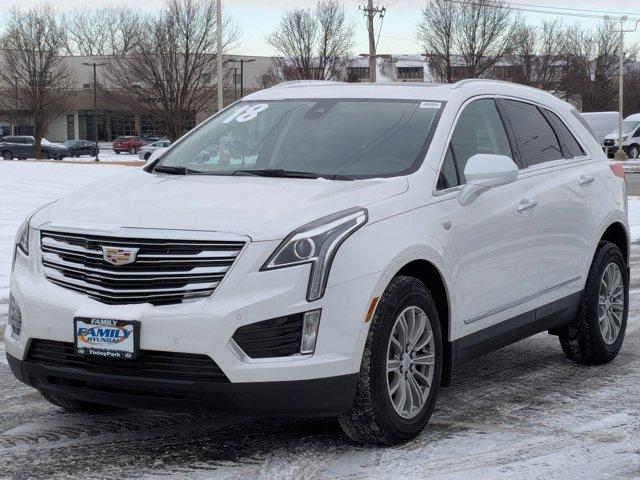 used 2018 Cadillac XT5 car, priced at $21,535