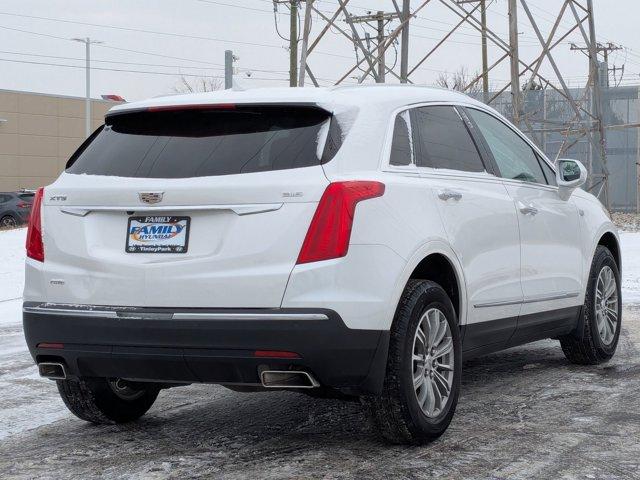 used 2018 Cadillac XT5 car, priced at $21,535