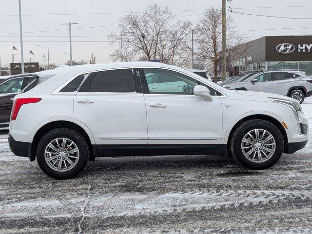 used 2018 Cadillac XT5 car, priced at $21,535