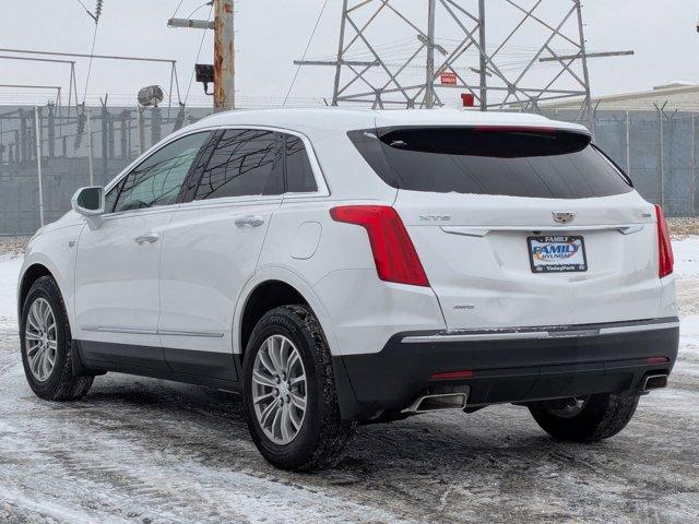 used 2018 Cadillac XT5 car, priced at $21,535