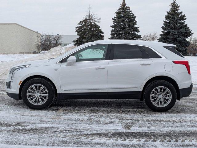 used 2018 Cadillac XT5 car, priced at $21,535