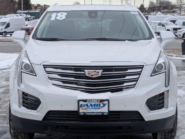 used 2018 Cadillac XT5 car, priced at $21,535