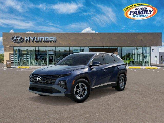 new 2025 Hyundai Tucson car, priced at $29,569