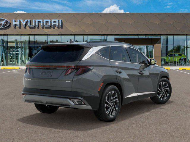 new 2025 Hyundai Tucson car, priced at $39,995