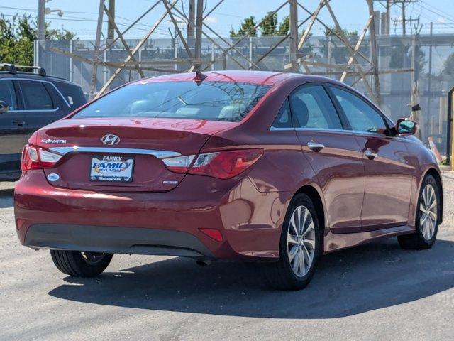 used 2014 Hyundai Sonata car, priced at $7,388