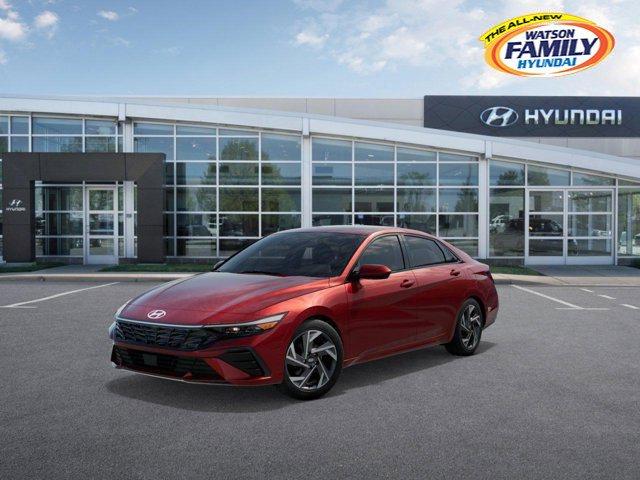 new 2025 Hyundai Elantra car, priced at $27,072