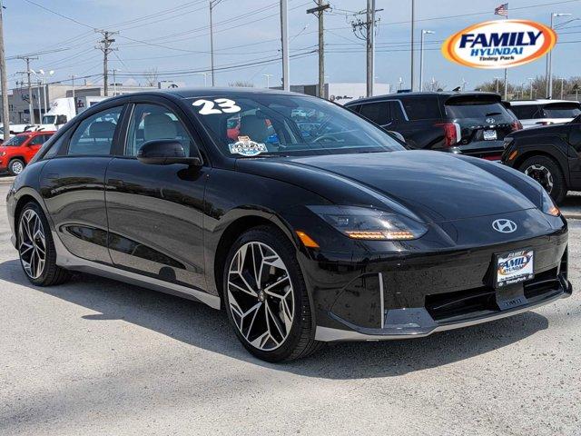 used 2023 Hyundai IONIQ 6 car, priced at $34,959