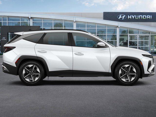 new 2025 Hyundai Tucson car, priced at $34,247