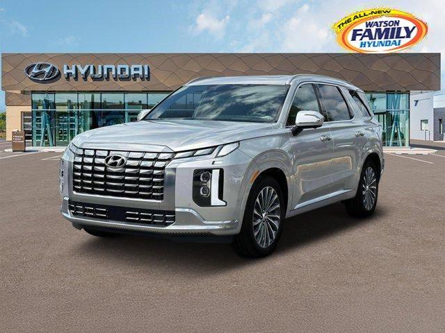 new 2025 Hyundai Palisade car, priced at $49,030
