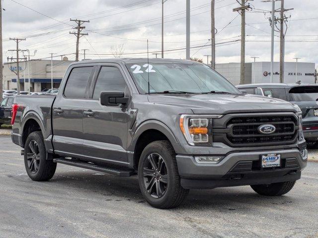 used 2022 Ford F-150 car, priced at $36,997