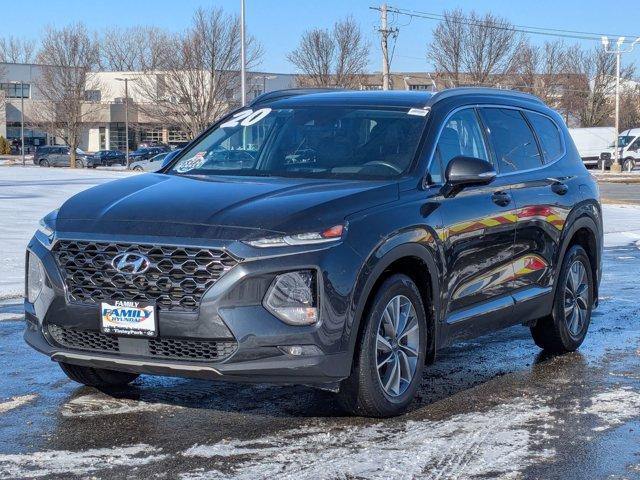 used 2020 Hyundai Santa Fe car, priced at $22,997