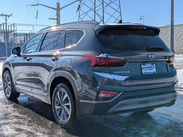 used 2020 Hyundai Santa Fe car, priced at $22,997