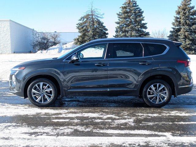 used 2020 Hyundai Santa Fe car, priced at $22,997