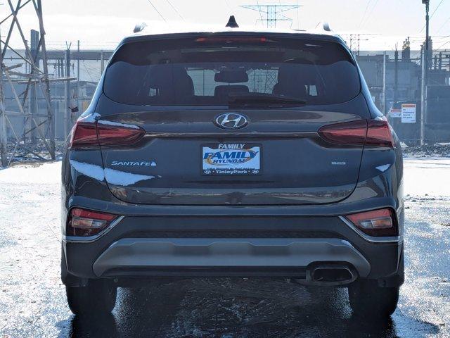 used 2020 Hyundai Santa Fe car, priced at $22,997