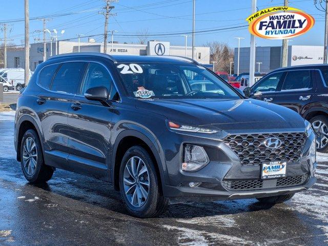 used 2020 Hyundai Santa Fe car, priced at $22,997