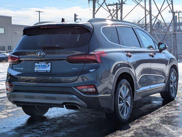 used 2020 Hyundai Santa Fe car, priced at $22,997