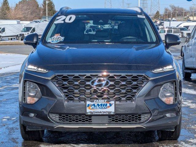 used 2020 Hyundai Santa Fe car, priced at $22,997