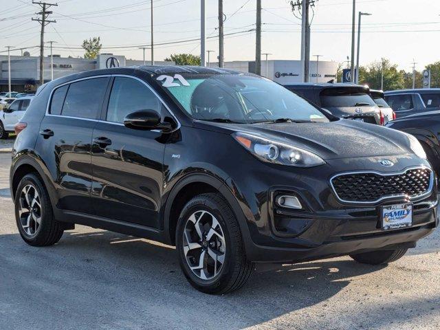 used 2021 Kia Sportage car, priced at $19,973