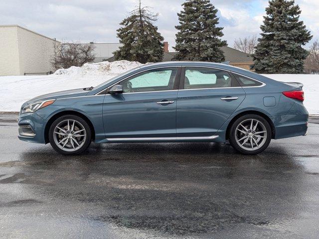 used 2015 Hyundai Sonata car, priced at $10,498