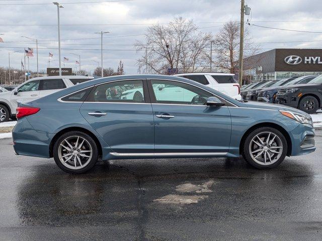 used 2015 Hyundai Sonata car, priced at $10,498