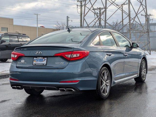 used 2015 Hyundai Sonata car, priced at $10,498