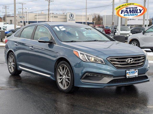 used 2015 Hyundai Sonata car, priced at $10,498