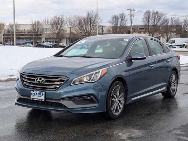 used 2015 Hyundai Sonata car, priced at $10,498