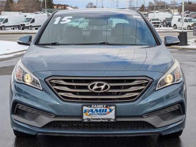 used 2015 Hyundai Sonata car, priced at $10,498