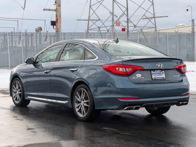 used 2015 Hyundai Sonata car, priced at $10,498