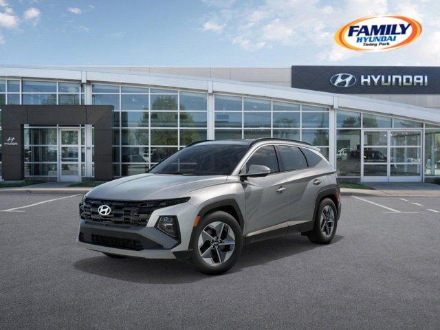 new 2025 Hyundai Tucson Hybrid car, priced at $37,753