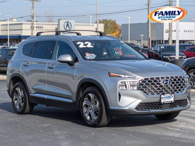 used 2022 Hyundai Santa Fe car, priced at $24,536