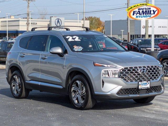 used 2022 Hyundai Santa Fe car, priced at $24,536