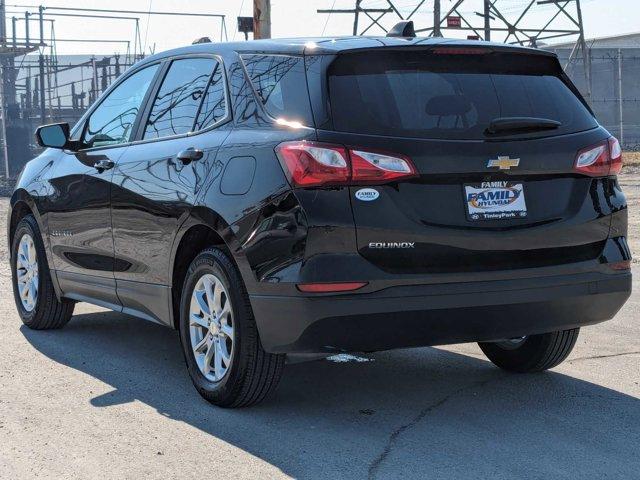 used 2020 Chevrolet Equinox car, priced at $18,455