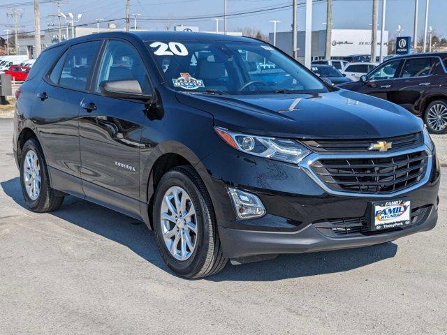 used 2020 Chevrolet Equinox car, priced at $18,455
