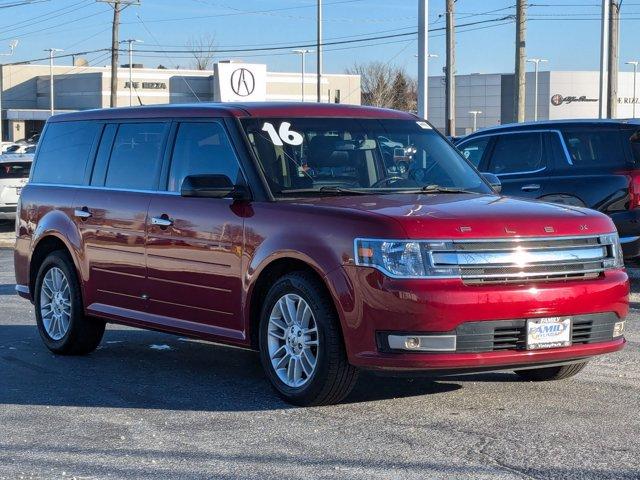 used 2016 Ford Flex car, priced at $12,476